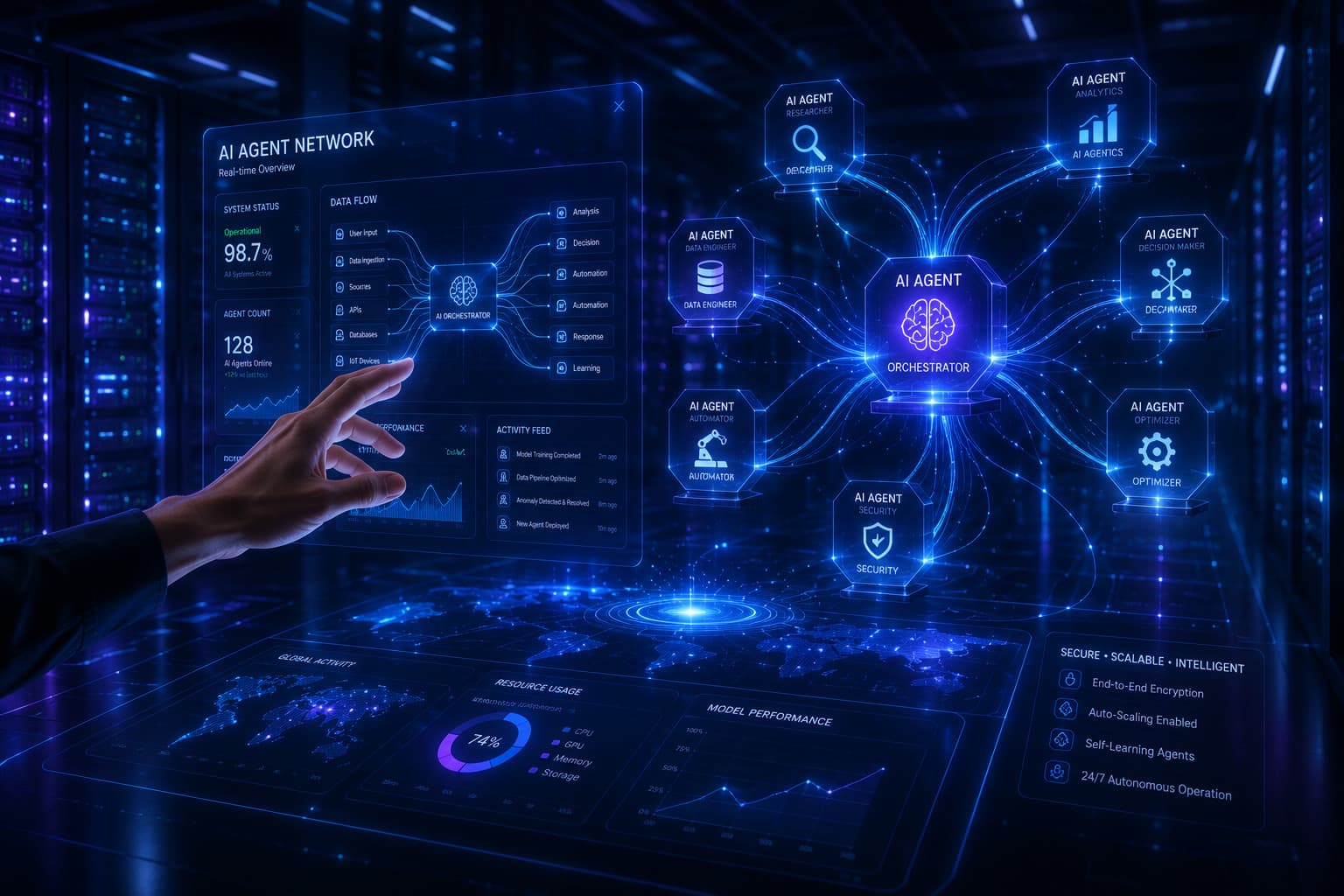 Mastering AI Agent Orchestration for Enterprise Systems