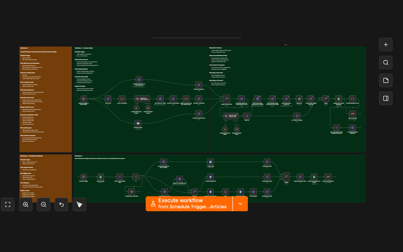 Social Media Automation Engine