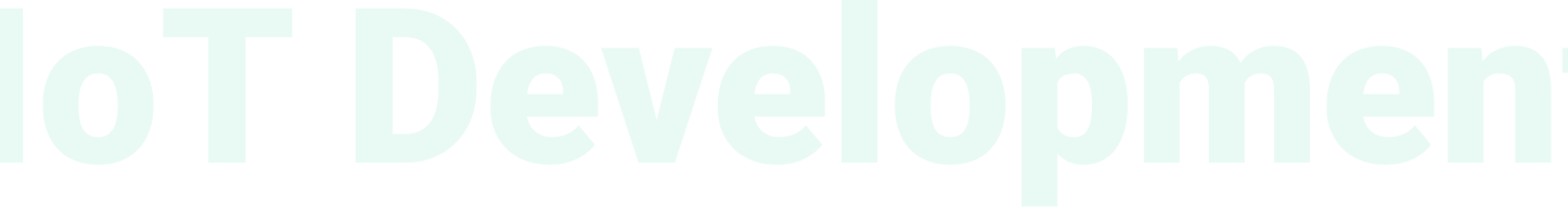iotDevelopment