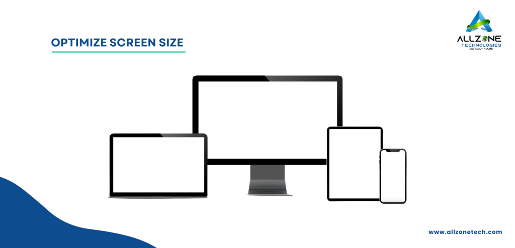 screen size optimization