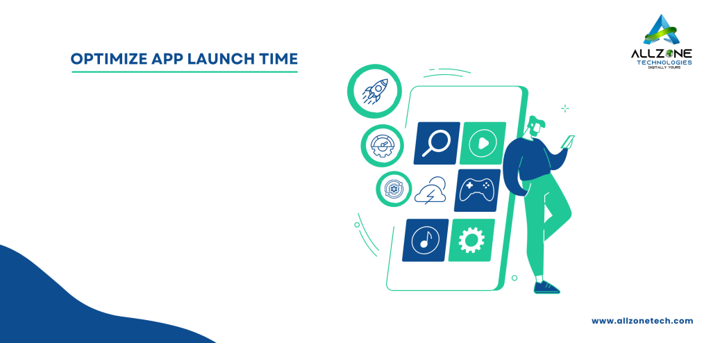 App launch time optimization