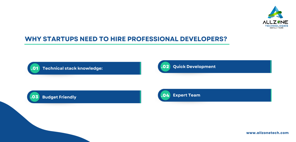 Why Startups Need To Hire Professional Developers?