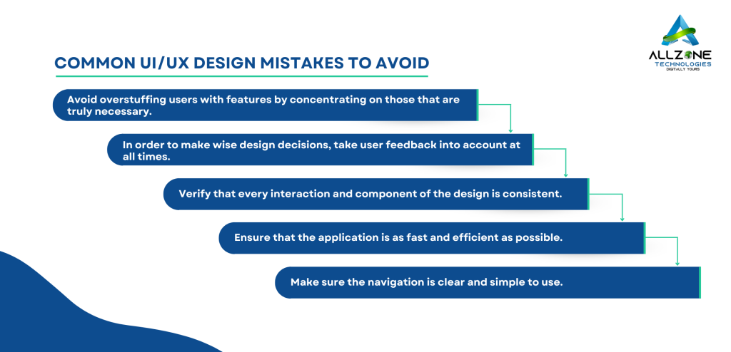 UIUX mistakes to avoid