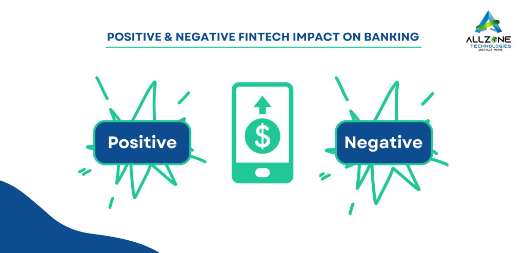 Positive & Negative Fintech Impact on Banking