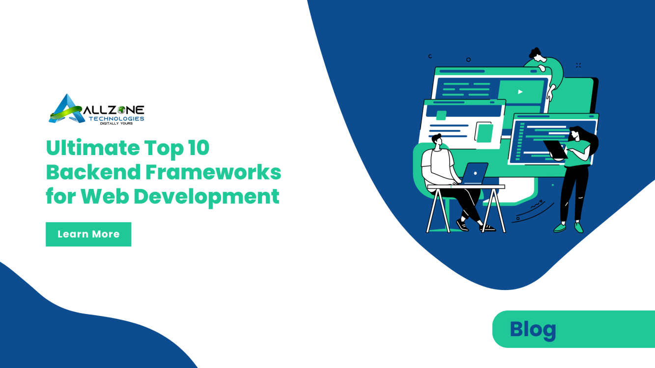 Backend frameworks are pre-built structures. They provide developers a strong foundation for building the server-side parts of the software.