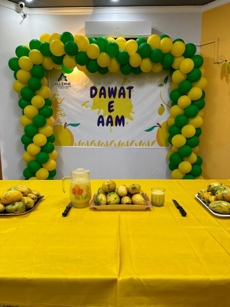 AllZone mango party event
