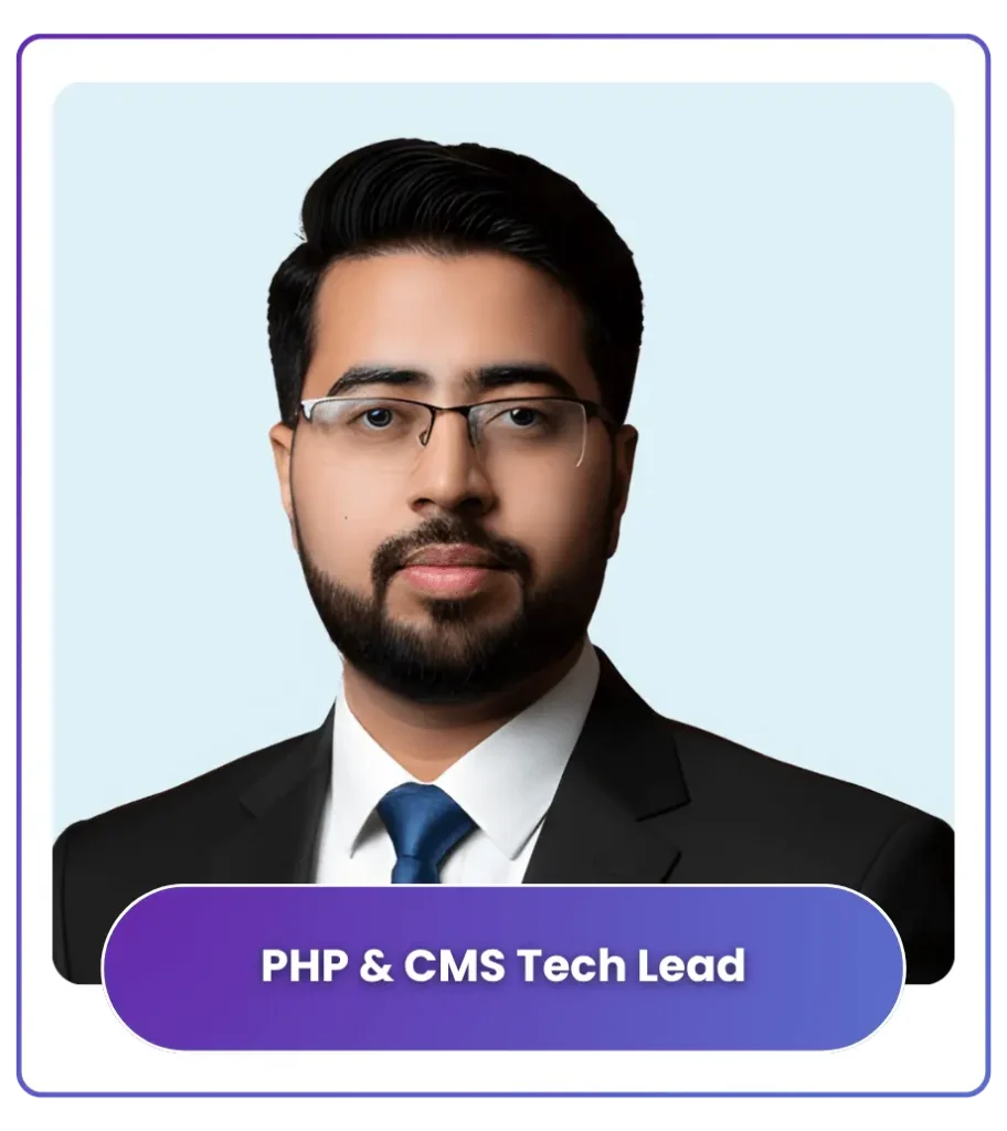 AI and CMS tech lead