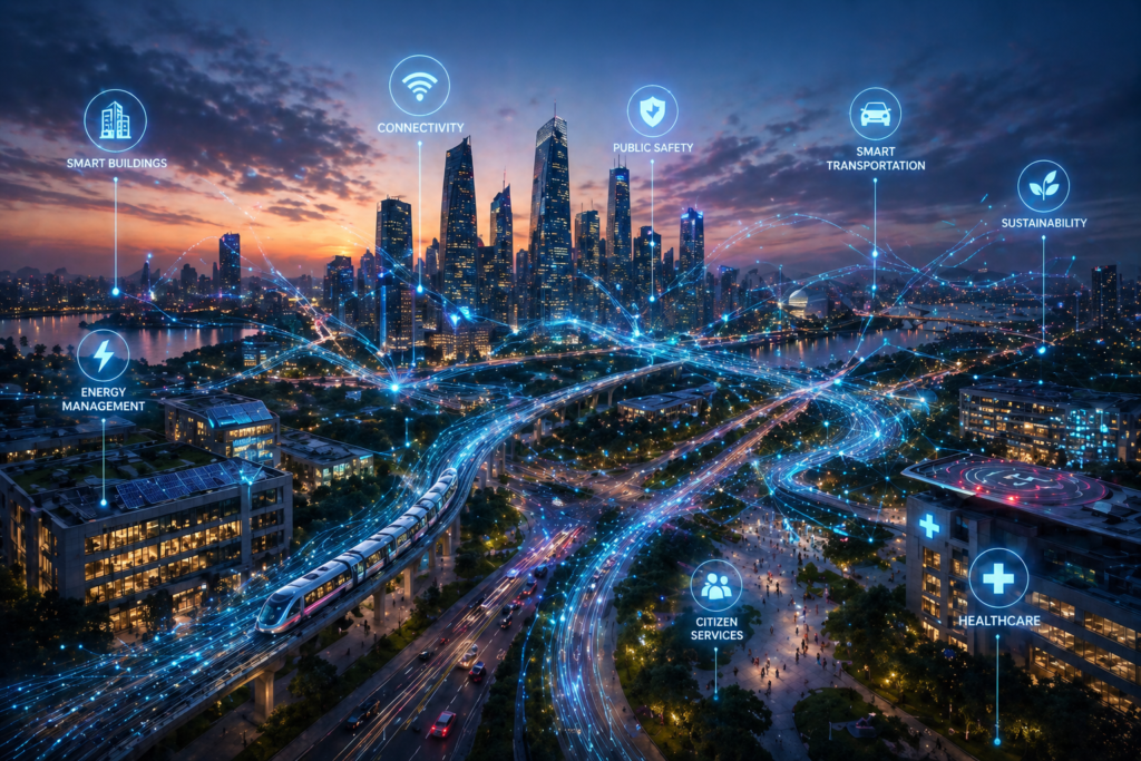 Smart City AI Governance: Data, Algorithms, Autonomy